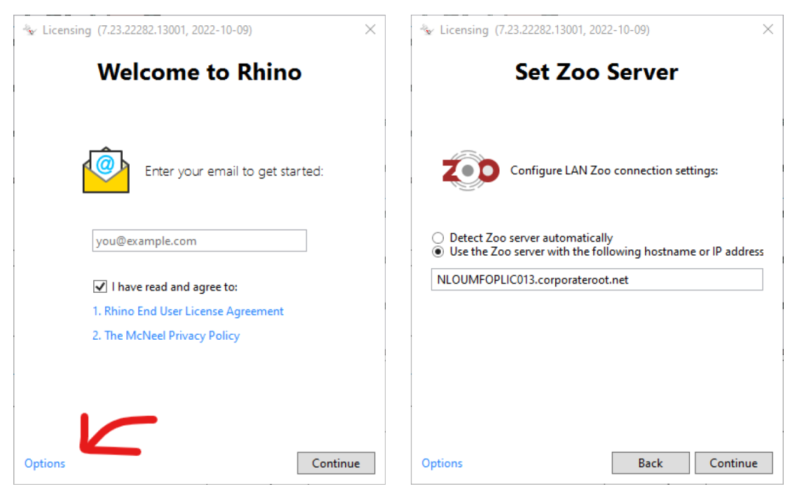 Rhino license