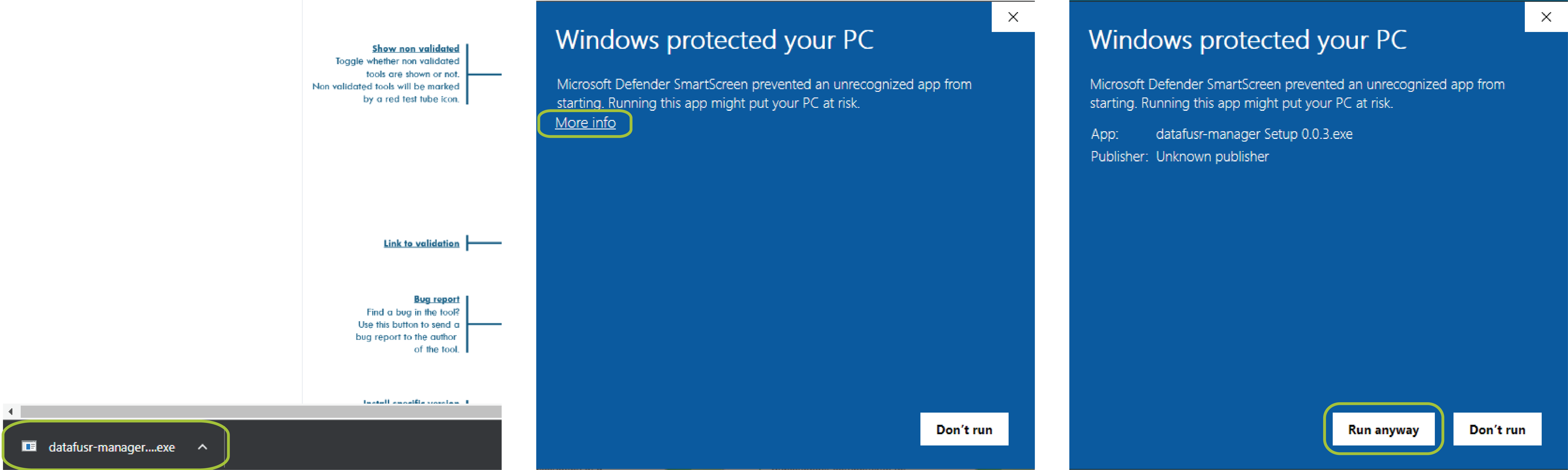 df manager installation